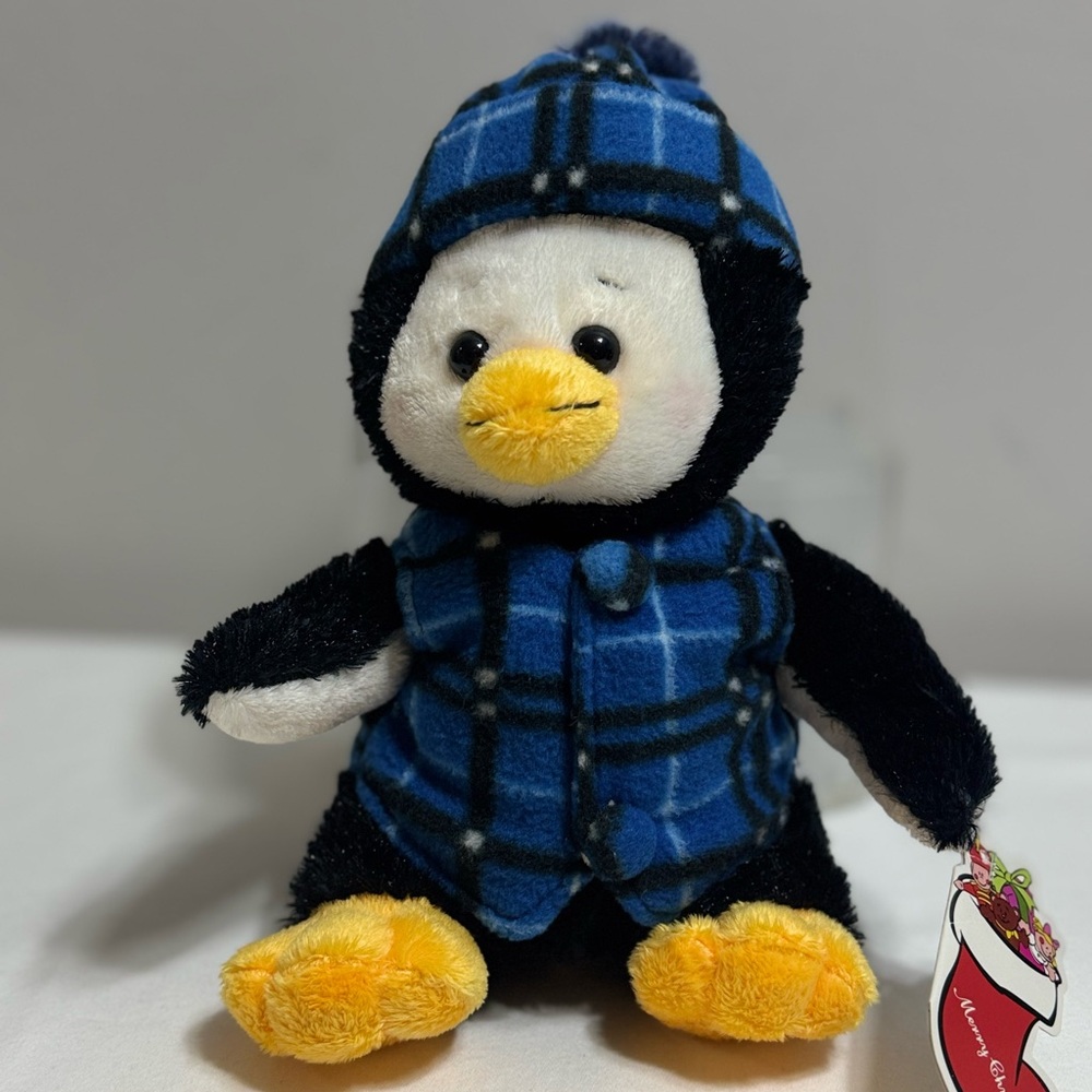 Pinguin dress stuffed animal